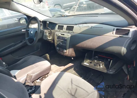 2009 Chevrolet Impala Police z USA, uszkodzony, nr VIN 2G1WS57M691248130